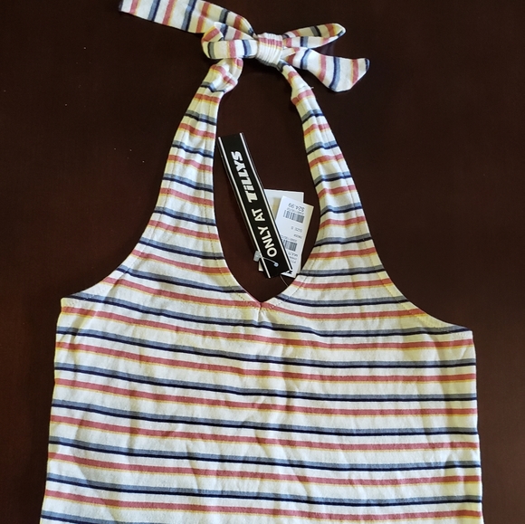 Tilly's Tops - SOLD Tillys Halter NWT